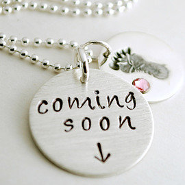 Ciążowa biżuteria