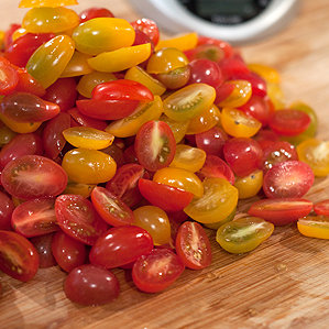 Gotowanie pomidorów