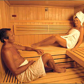 Nadciśnienie tętnicze a wizyta w saunie