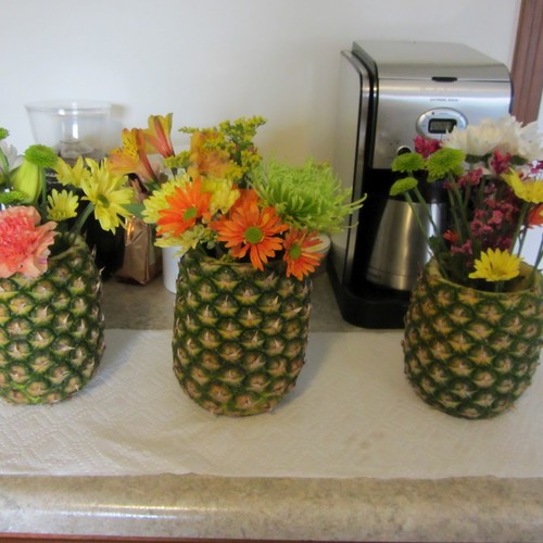 Jak wykonać wazon z ananasa?