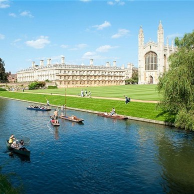 Atrakcje w Cambridge