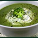 Przepis na krem brokułowy z grzankami