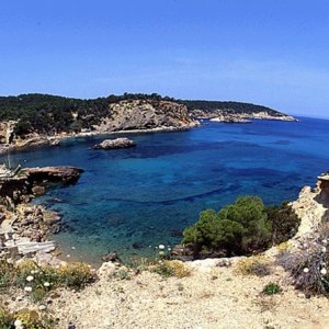 Cala Xarraca – Ibiza, Hiszpania