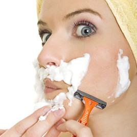 Jak depilować wąsik?