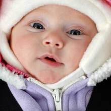 Ubieranie niemowlęcia zimą