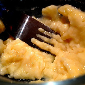 Rozdrobnienie banana