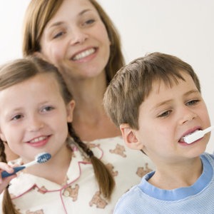 Wspólne mycie zębów