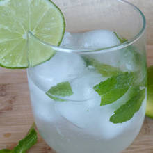 Przepis na mojito z Malibu