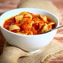 Przepis na zupę pomidorową z tortellini