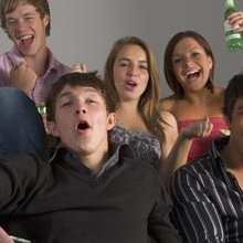 Pierwsza impreza w domu