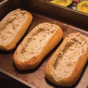 Przygotowanie bagietek