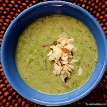 Przepis na wyrazisty krem brokułowy