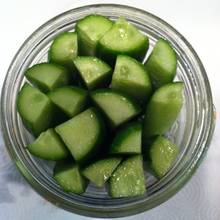 Przepis na pyszne ogórki z chili i miodem