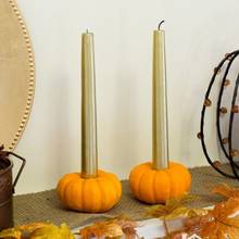 Pomysł na wykorzystanie minidyń – świeczniki