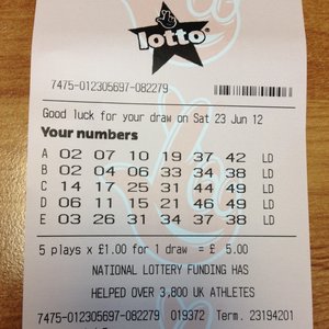 Szczęście to nie los na loterii