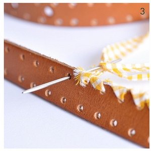 Doszywanie pasków materiału