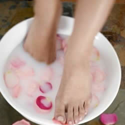 Kąpiele nawilżające