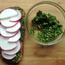 Przepis na pesto z natki pietruszki