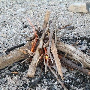 Przygotowanie ogniska