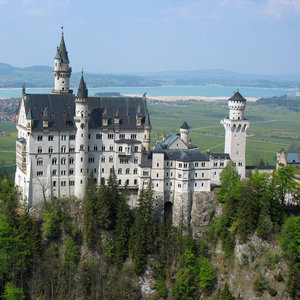 Zamek Neuschwanstein