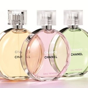 Perfumy i reszta kosmetyków