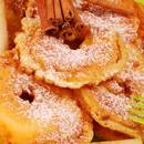 Przepis na jabłka smażone w naleśnikowym cieście