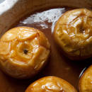 Przepis na jabłka pieczone z bardzo słodkim nadzieniem