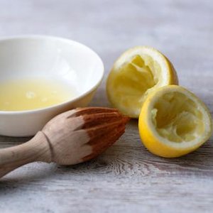 Cytrynowe rozjaśnienie