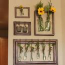 Jak zrobić wiszącą ramkę z żywym kwiatem?