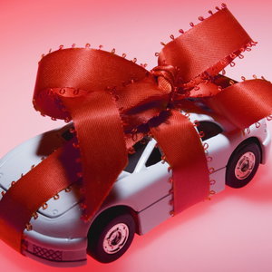 Samochód-miniaturka