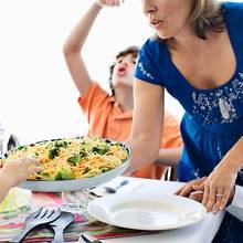 Dobre zachowanie przy stole