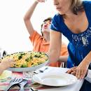 Dobre zachowanie przy stole