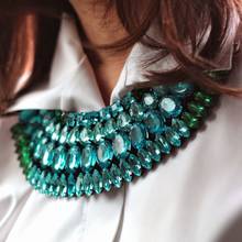 Jak wykonać masywną kolię z kryształków?