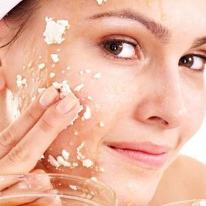 Maseczka na twarz z płatków owsianych