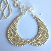 Jak zrobić kołnierzyk z perełek?