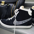 Ozdabianie trampek przy pomocy cyrkonii