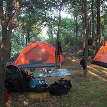 Czy pozwolić dziecku na wyjazd pod namiot?
