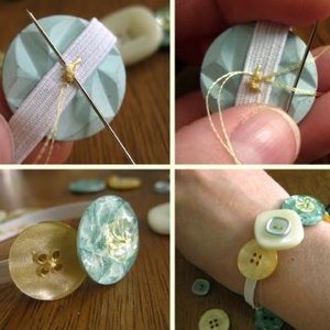 Przyszywanie guzików