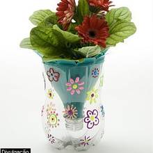 Jak wykonać doniczkę z butelki?