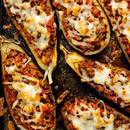 Przepis na bakłażana faszerowanego mięsem mielonym