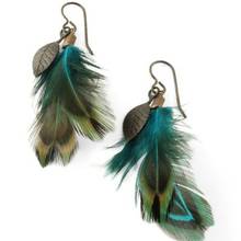 Jak zrobić ciekawe kolczyki z piórami?