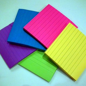 Karteczki samoprzylepne