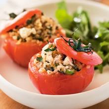 Przepis na pomidory faszerowane serem feta