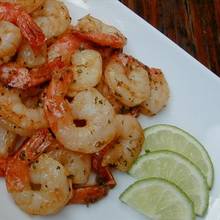 Przepis na krewetki z chili, czosnkiem i limonką