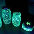 Jak sprawić, by słoiki zaczęły świecić?