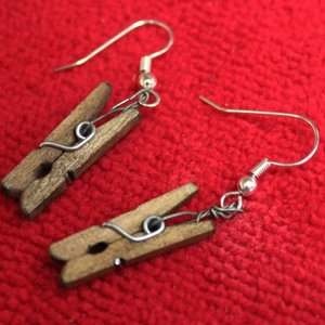 Miniaturowe spinacze do bielizny