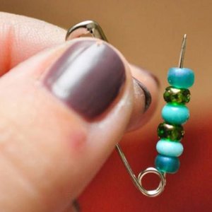 Nawlekanie koralików