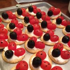 Biedronka na chmurce