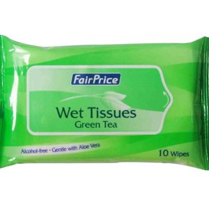 Nawilżane chusteczki