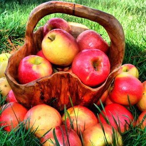 Wróżba z jabłkiem